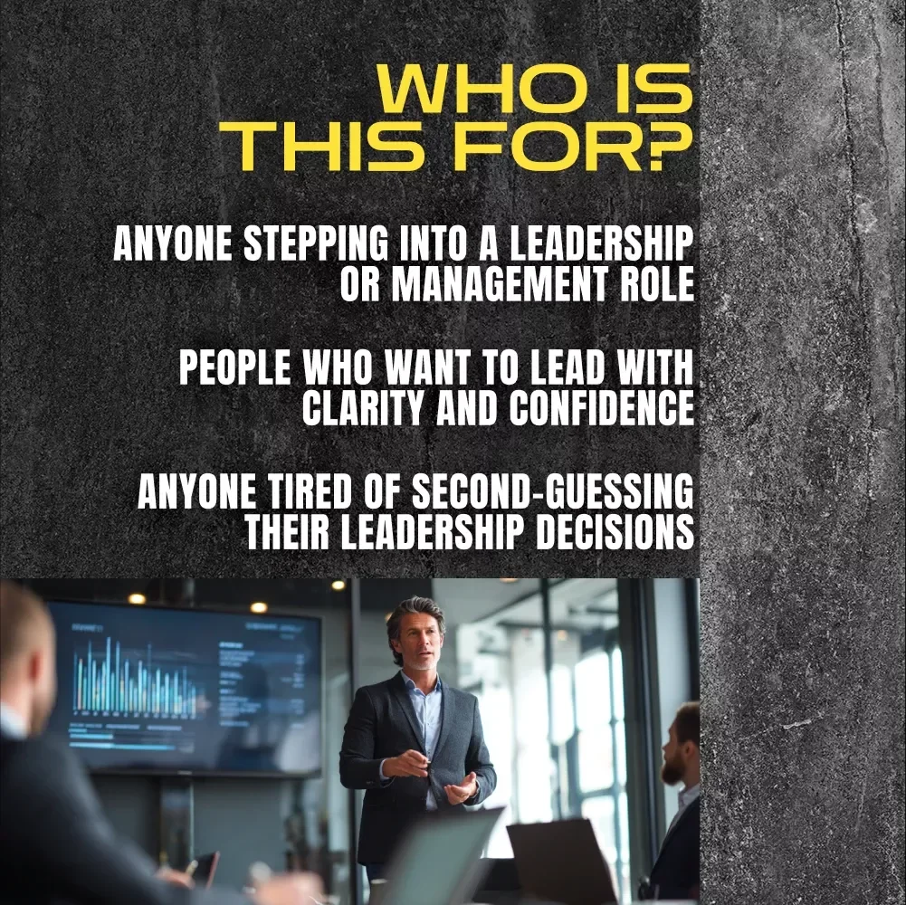 Checklist: Your Firm Leadership Power Playbook | How to Be a Firm Leader Guide for Bosses, Entrepreneurs, and Managers (Printable Digital Download)