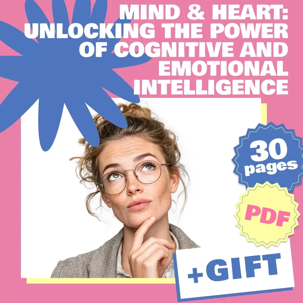 Mind & Heart: Unlocking the Power of Cognitive and Emotional Intelligence | eBook Guide on Cognitive Intelligence and Emotional Intelligence PDF Download