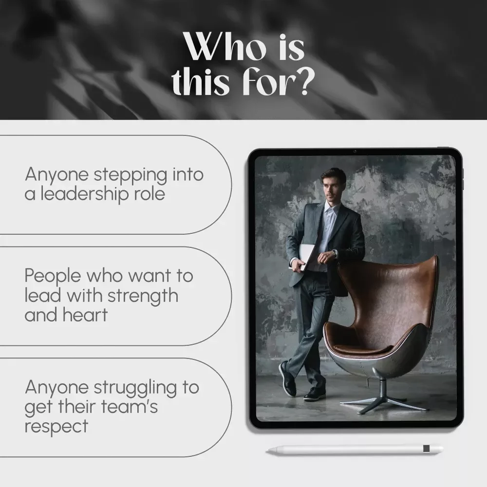 Stand Strong: Your Guide to Becoming a Firm and Respected Leader | How to Be a Firm Leader | Digital Guide for Confident, Fair Leadership