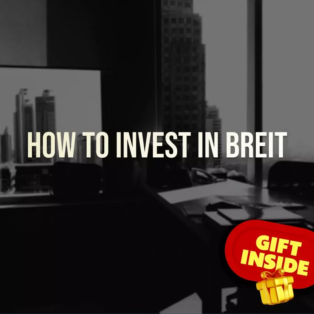 How to Invest in BREIT Guide | Digital Download | Real Estate Investing for Beginners | Learn How to Invest in BREIT Today