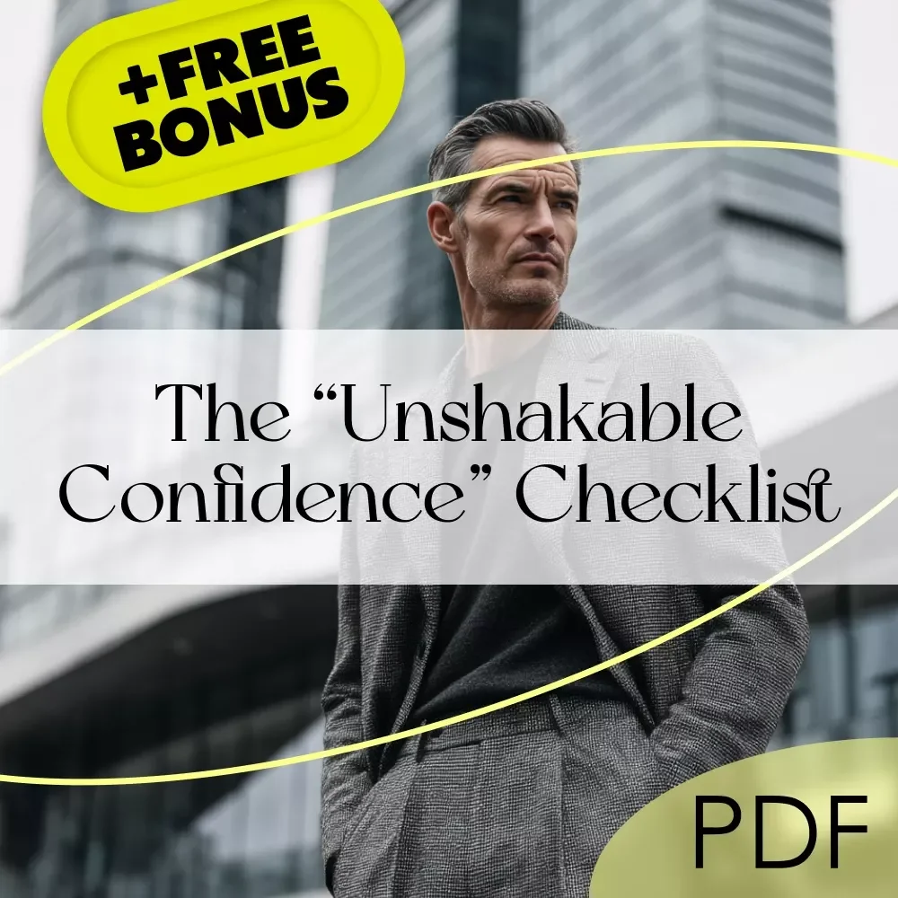 The “Unshakable Confidence” Checklist | How to Be Confident and Not Care What Others Think | Mindset Reset Digital Download