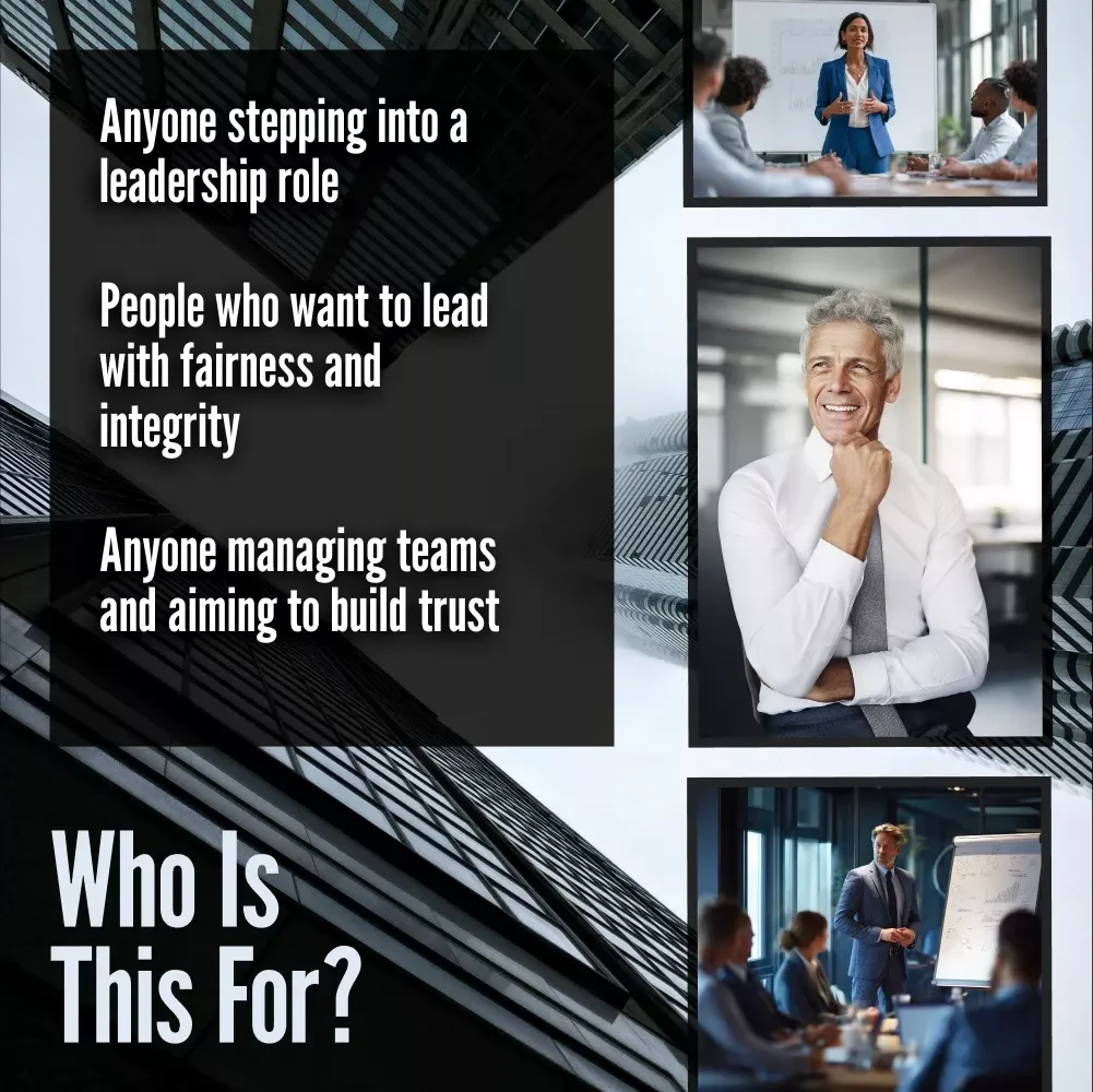 Fair & Fierce: The Leader’s Playbook to Justice and Trust | Guide on How to Be a Fair Leader | Digital Download eBook for Leadership Development