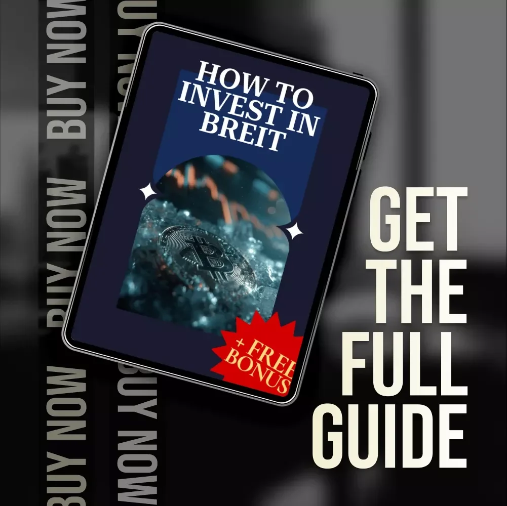 How to Invest in BREIT Guide | Digital Download | Real Estate Investing for Beginners | Learn How to Invest in BREIT Today