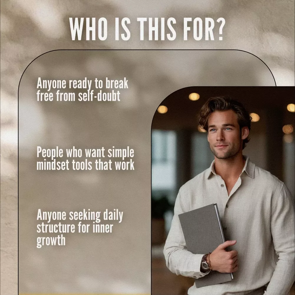 Subconscious Reset Checklist: 10 Daily Actions to Train Your Inner Power | Mindset Growth Tool | Subconscious Mind Exercises | Digital Download