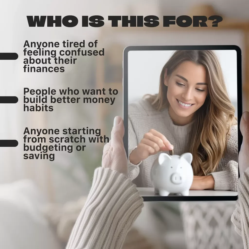 A Beginner's Guide to Taking Control of Your Money | Budgeting for Beginners eBook | Digital Download Guide for Learning How to Budget