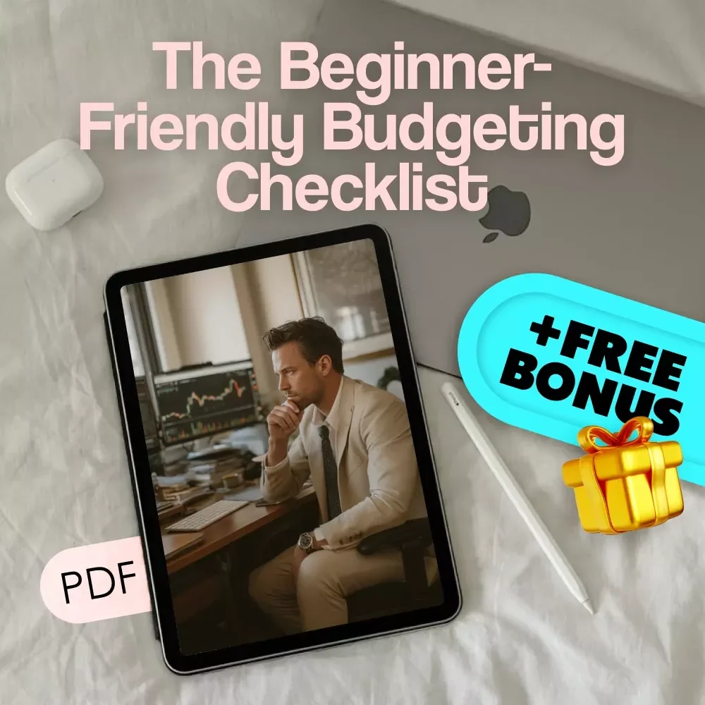 The Beginner-Friendly Budgeting Checklist | Digital Download for Learning How to Budget for Beginners
