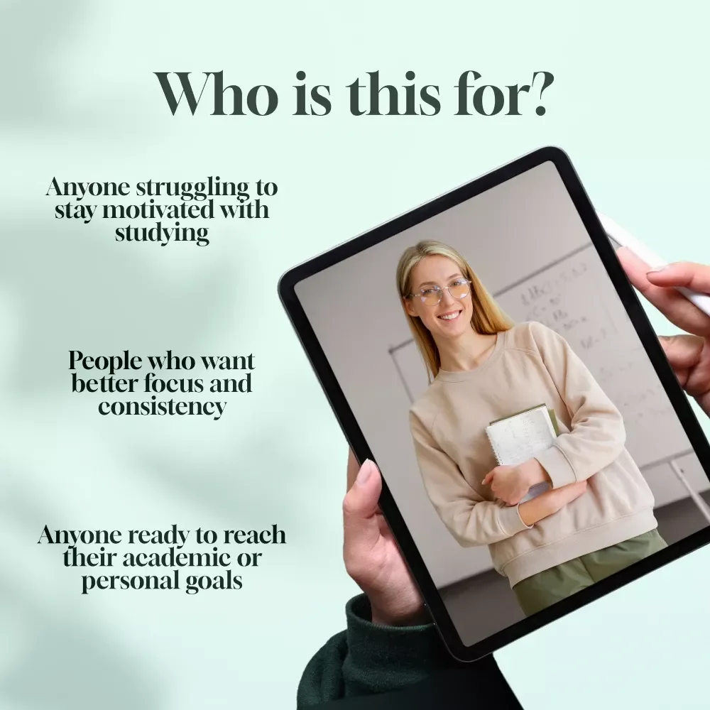 A Practical Guide to Staying Motivated and Crushing Your Study Goals | How Can I Motivate Myself to Study | Digital Motivation Guide for Students