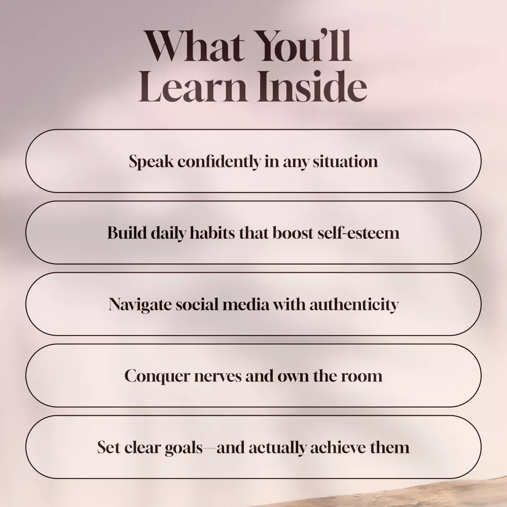 Level Up: Confidence Boosting Activities for Young Adults Who Want to Shine | Confidence Building eBook for Young Adults | Digital Download Guide