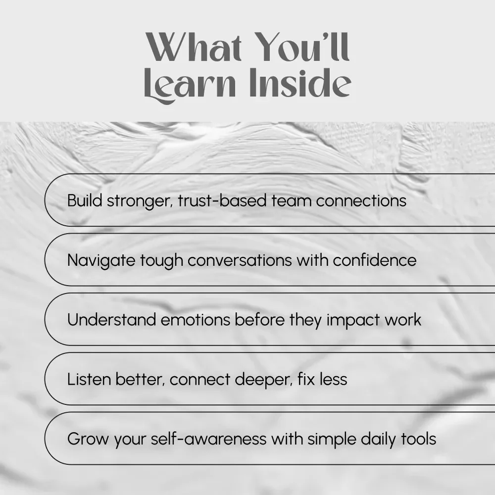 EQ at Work: The Secret Ingredient to Better Workplace Relationships | Emotional Intelligence Guide for Building Workplace Relationships | How Can You Use Emotional Intelligence to Build Workplace Relationships
