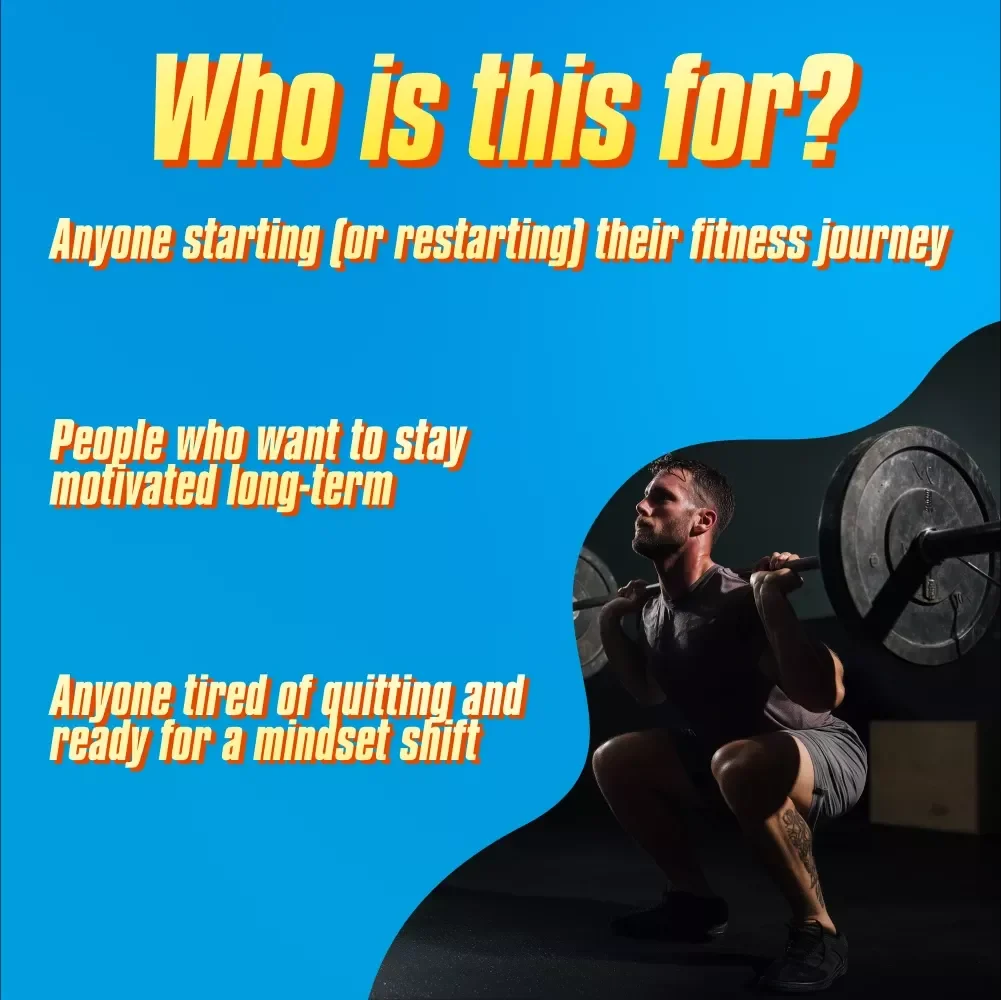 Lift Off: The Motivation Checklist for Aspiring Ironheads | How to Get Motivated to Lift Weights | Gym Mindset Guide & Digital Download