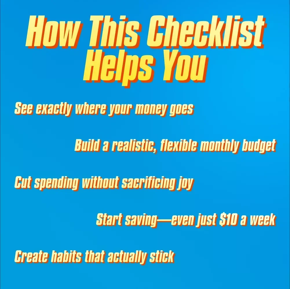 The $3K Monthly Budget Plan: 20 Power Moves | How to Budget $3000 a Month | Budget Checklist for Smart Spending