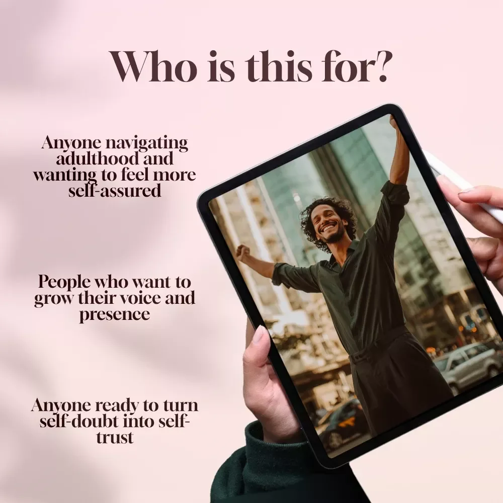 Level Up: Confidence Boosting Activities for Young Adults Who Want to Shine | Confidence Building eBook for Young Adults | Digital Download Guide