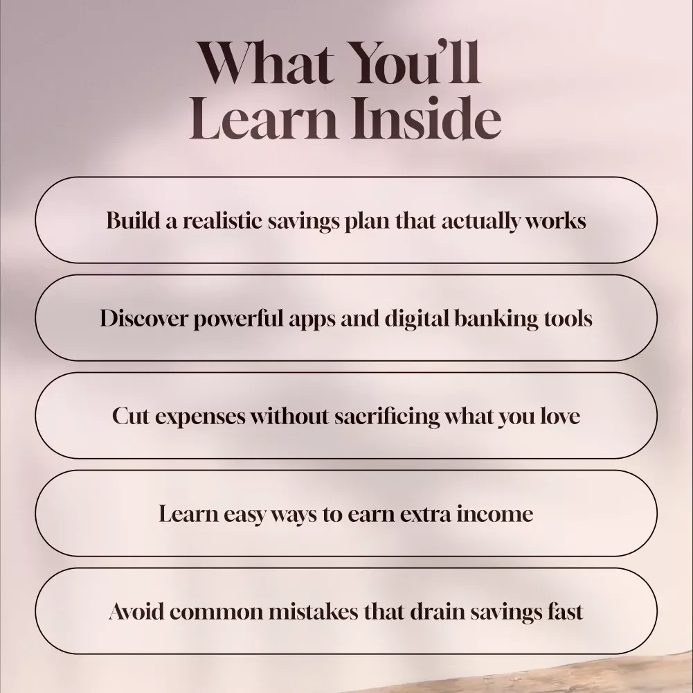 Your Ultimate Guide to Growing Money in 2025 the Smart Way | Best Way to Save Money in 2025 | Digital eBook for Smart Saving