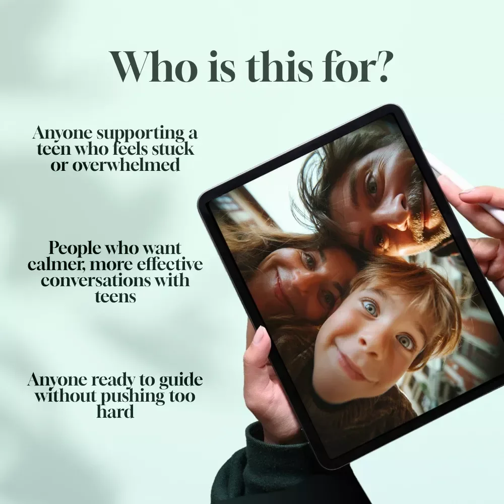 A Gentle Guide for Supporting Anxious Teens | Digital Download for Parents | How to Motivate a Teenager with Anxiety