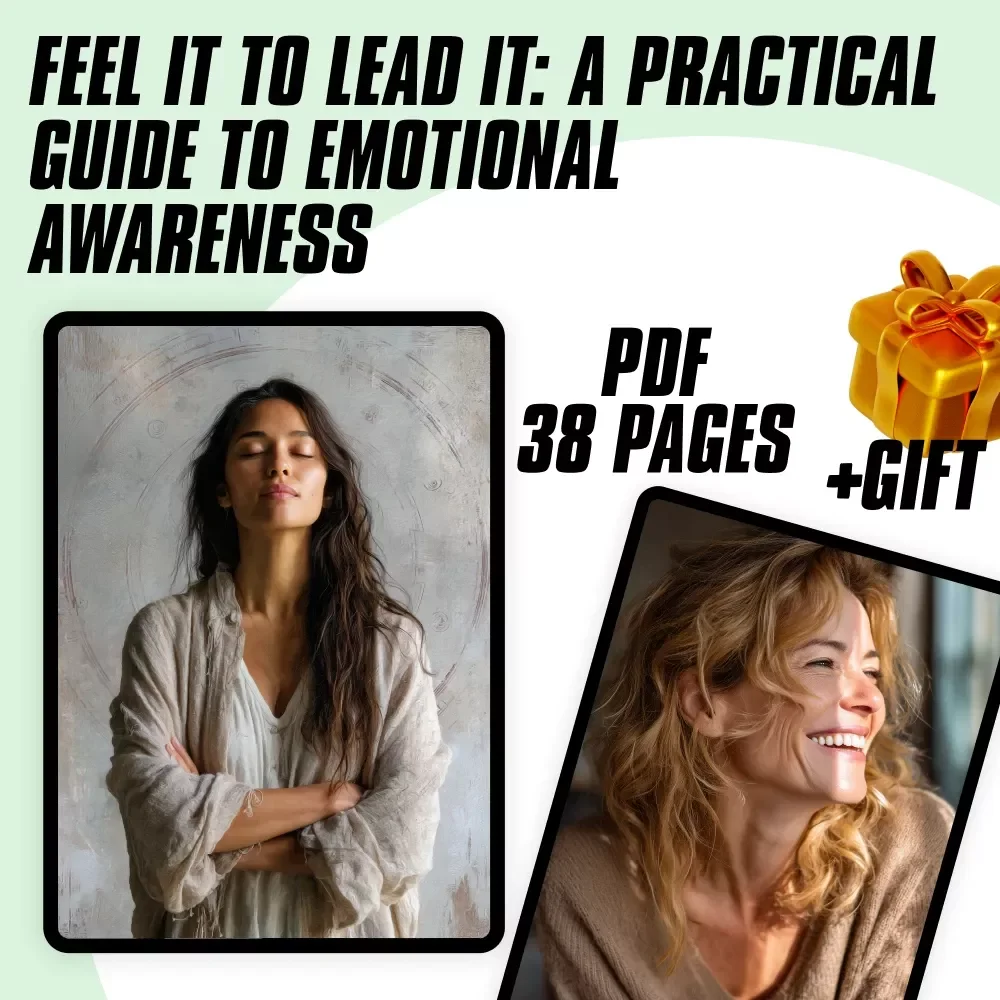 Feel It to Lead It: A Practical Guide to Emotional Awareness | Emotional Awareness Training eBook PDF Download