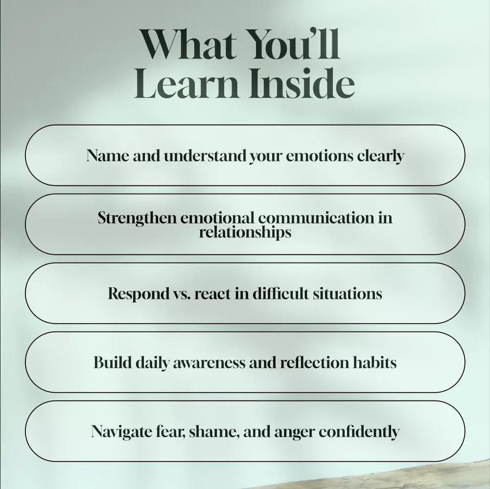 Feel It to Lead It: A Practical Guide to Emotional Awareness | Emotional Awareness Training eBook PDF Download