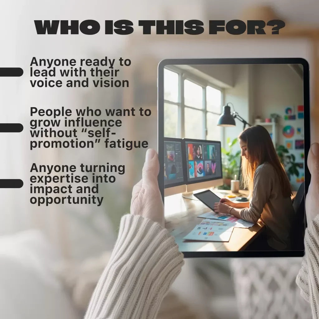 Stand Out Loud: Your Guide to Becoming a Thought Leader in Any Industry | How to Become a Thought Leader in Your Industry | Digital Download Guide