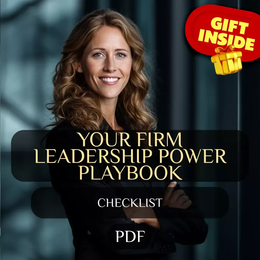 Checklist: Your Firm Leadership Power Playbook | How to Be a Firm Leader Guide for Bosses, Entrepreneurs, and Managers (Printable Digital Download)
