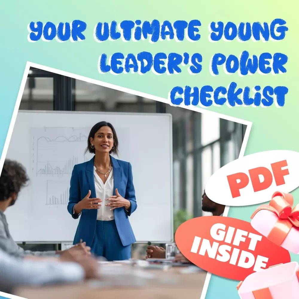 Your Ultimate Young Leader’s Power Checklist | How to Be a Young Leader Digital Download