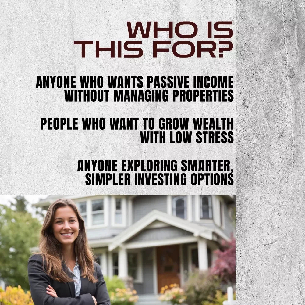 Build Wealth Without the Headaches – How to Invest in Real Estate Without Being a Landlord | Passive Income Checklist | Digital Download
