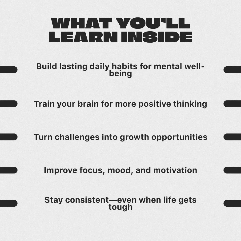 Wired for Joy: Reprogram Your Mind for Positivity – Digital Guide on How to Train Your Brain to Be Positive, Boost Happiness & Mental Resilience
