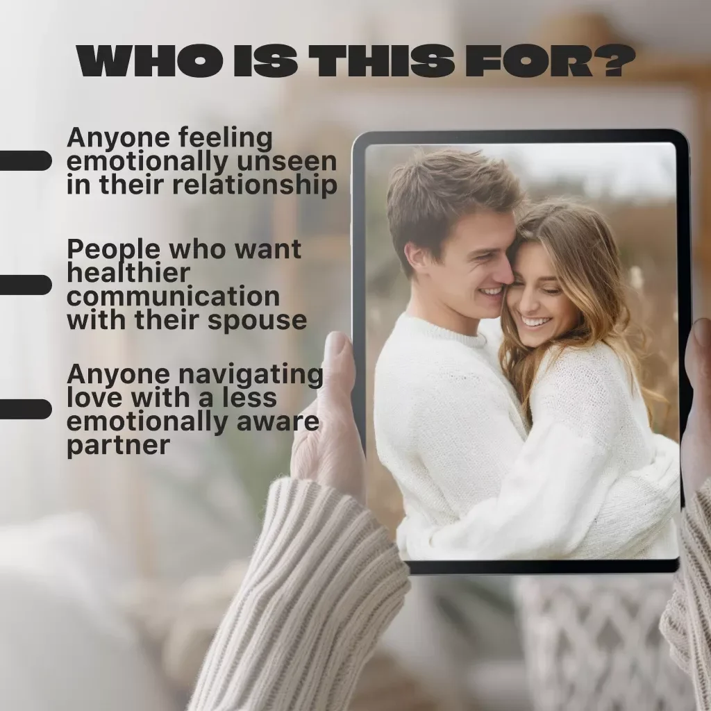 A Guide to Thriving with a Spouse Who Lacks Emotional Intelligence – How to Deal with a Spouse with Low Emotional Intelligence, Printable Marriage Help, Digital Guide for Relationships