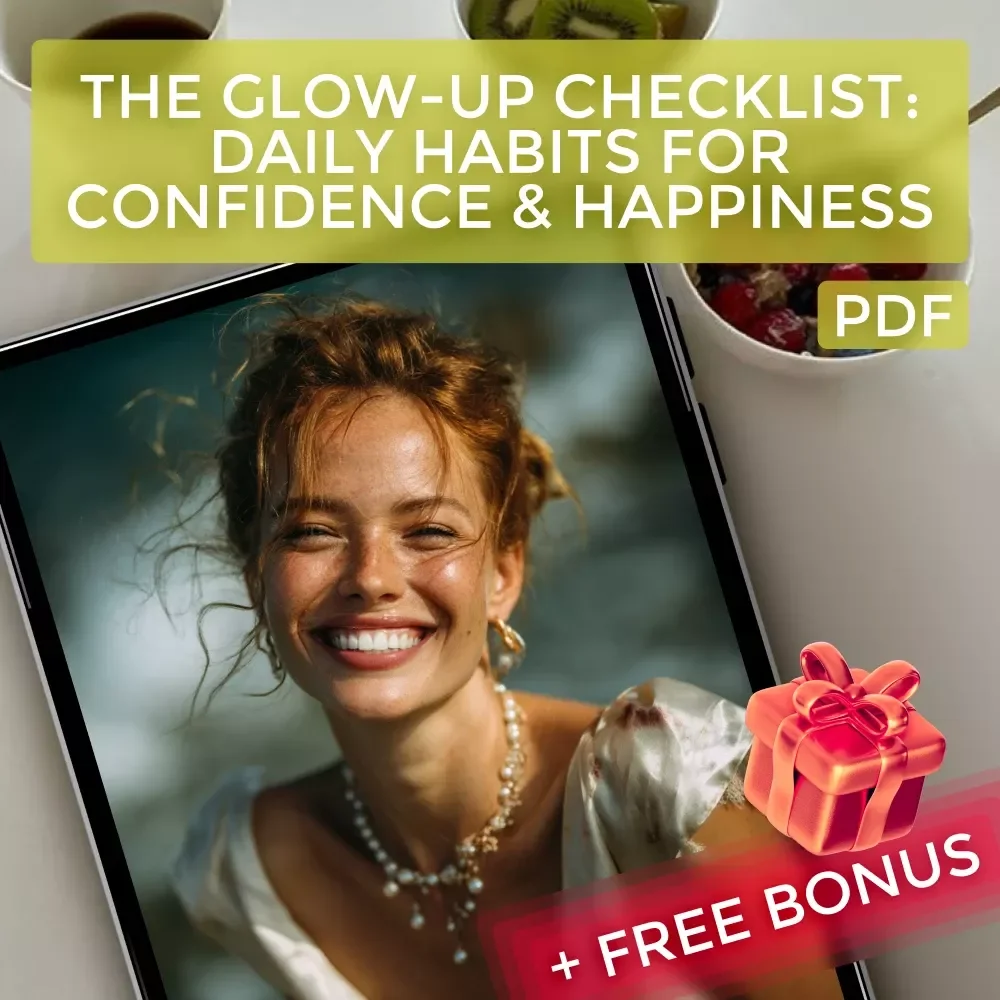 The Glow-Up Checklist: Daily Habits for Confidence & Happiness
