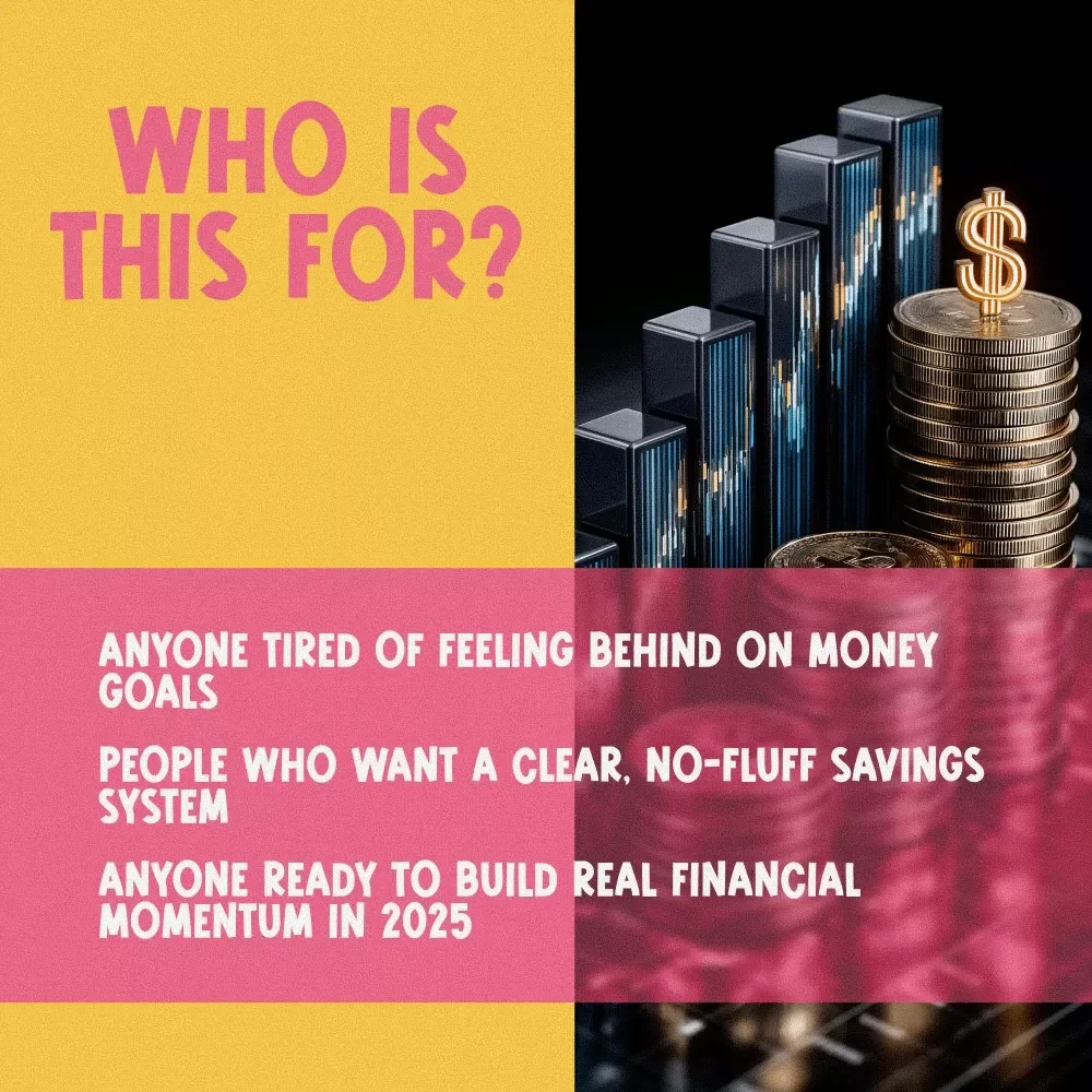 No-Nonsense Checklist to Growing Money Like a Pro in 2025 | Digital Budgeting Tool | Best Way to Save Money in 2025 | Financial Planning Guide