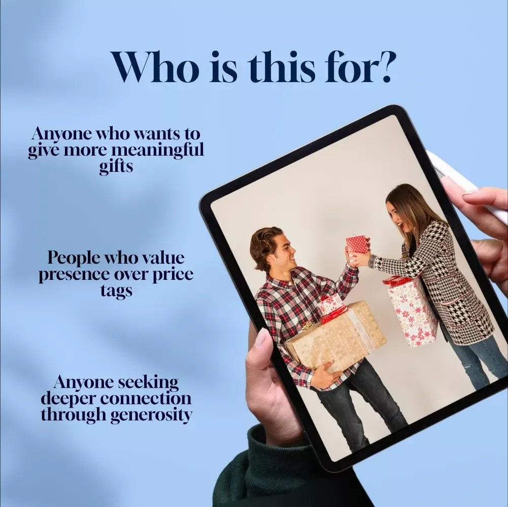 The Mindful Giver: A Thoughtful Guide to Gifting with Presence and Purpose | Mindfulness Gifts eBook | Digital Download Guide for Intentional Gift Giving