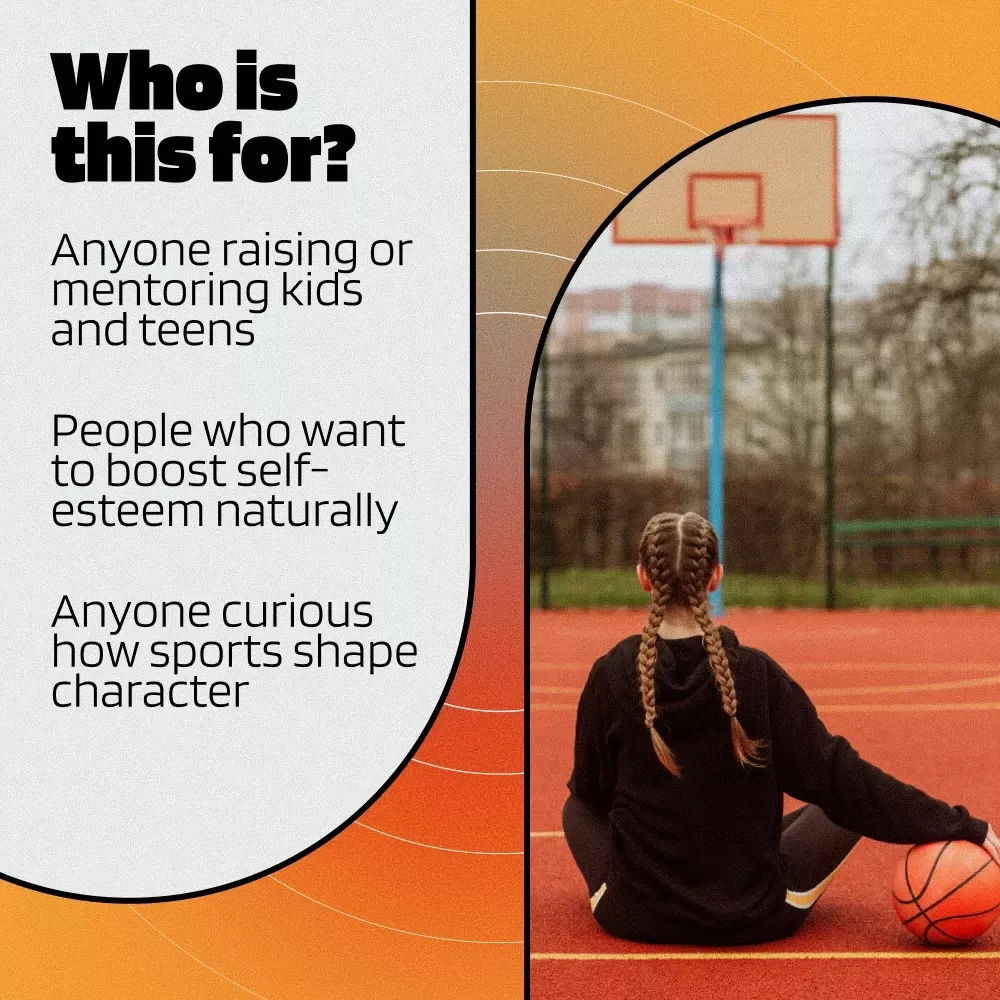 Game On: How Sports Build Confidence from the Inside Out | Sports Self-Esteem eBook | How Do Sports Help Build Self Esteem Guide | Digital Download