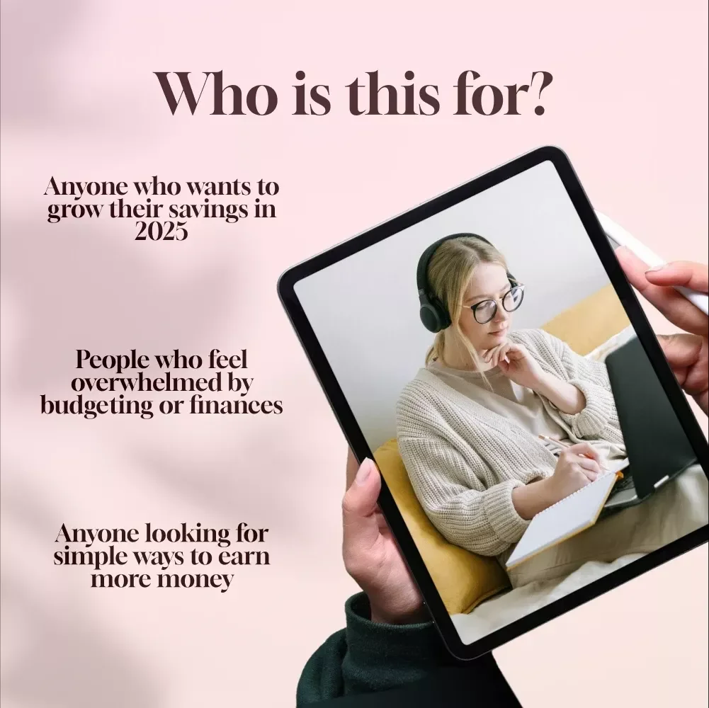 Your Ultimate Guide to Growing Money in 2025 the Smart Way | Best Way to Save Money in 2025 | Digital eBook for Smart Saving