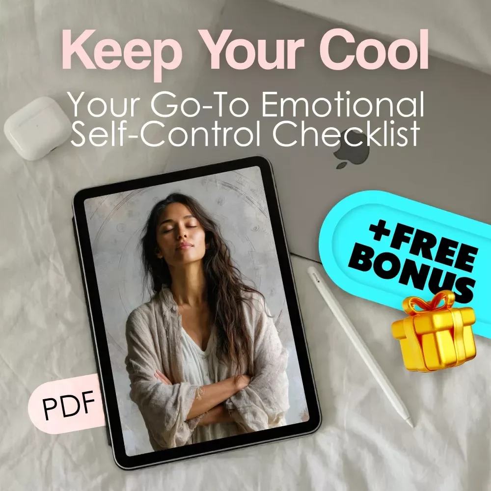 Keep Your Cool: Your Go-To Emotional Self-Control Checklist – How to Improve Emotional Self Control