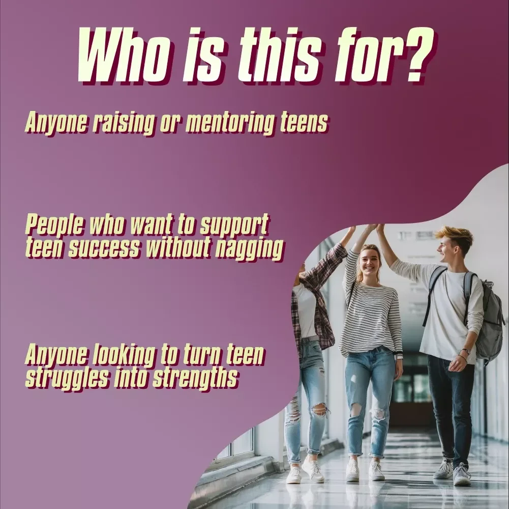 Motivation Mastery: The Ultimate Teen Success Checklist – How to Motivate Teenager to Get Good Grades, Digital Download for Parents & Teens