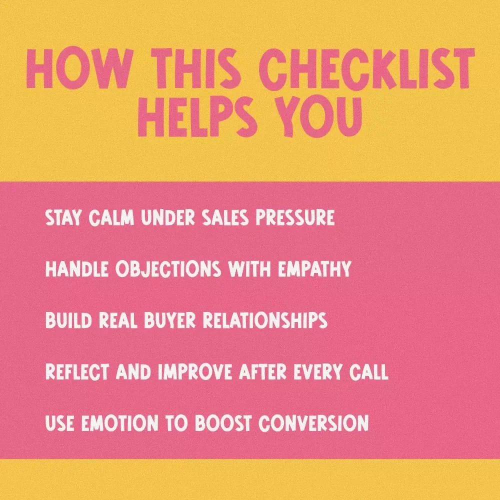 The Sales EQ Playbook: 10 Smart Moves for Emotionally Intelligent Selling | Emotional Intelligence for Sales Success Checklist | Digital Download for Sales Professionals