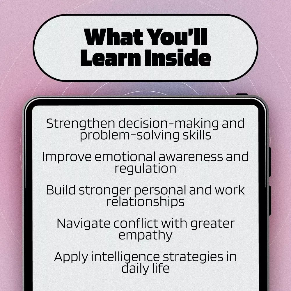 Mind & Heart: Unlocking the Power of Cognitive and Emotional Intelligence | eBook Guide on Cognitive Intelligence and Emotional Intelligence PDF Download