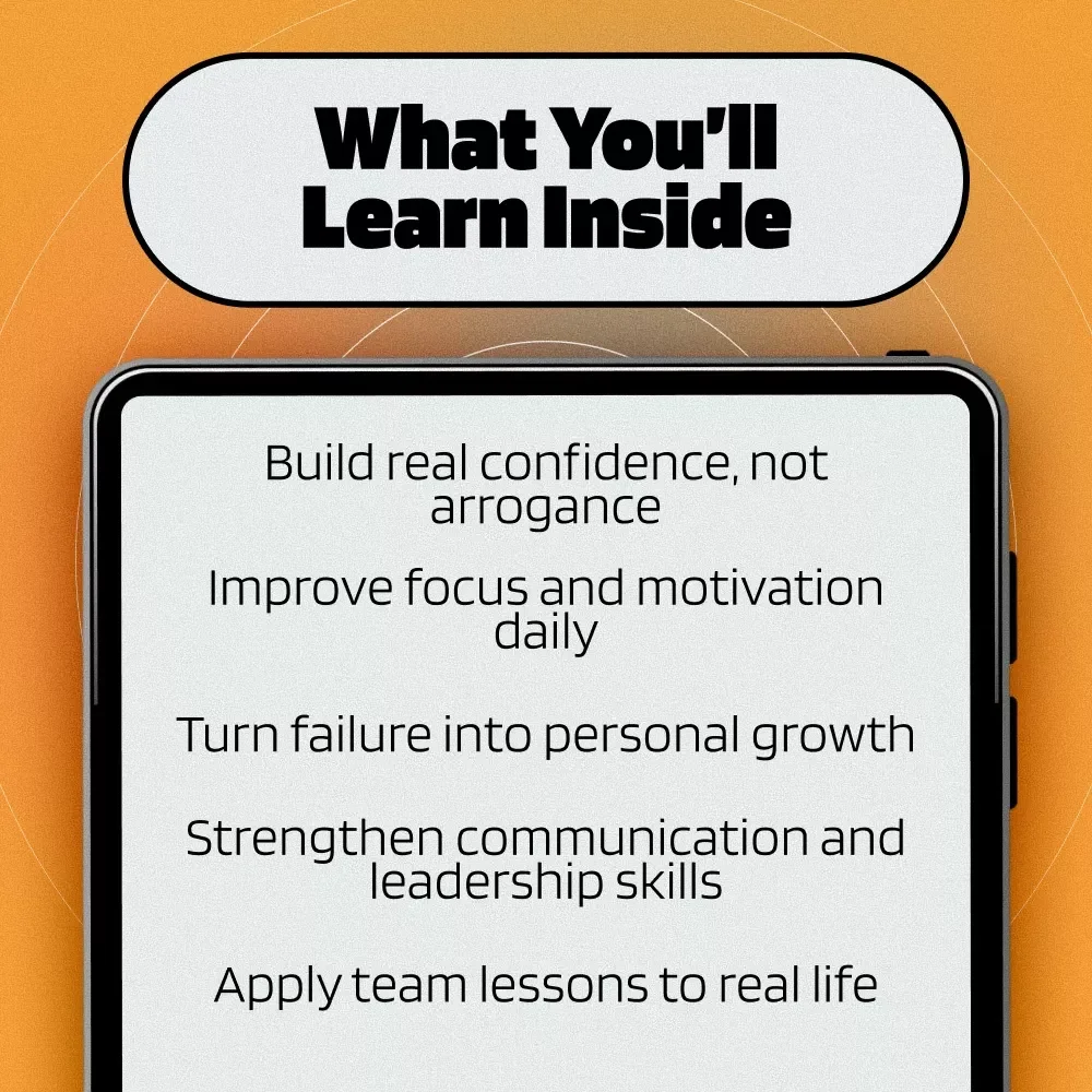 Game On: How Sports Build Confidence from the Inside Out | Sports Self-Esteem eBook | How Do Sports Help Build Self Esteem Guide | Digital Download