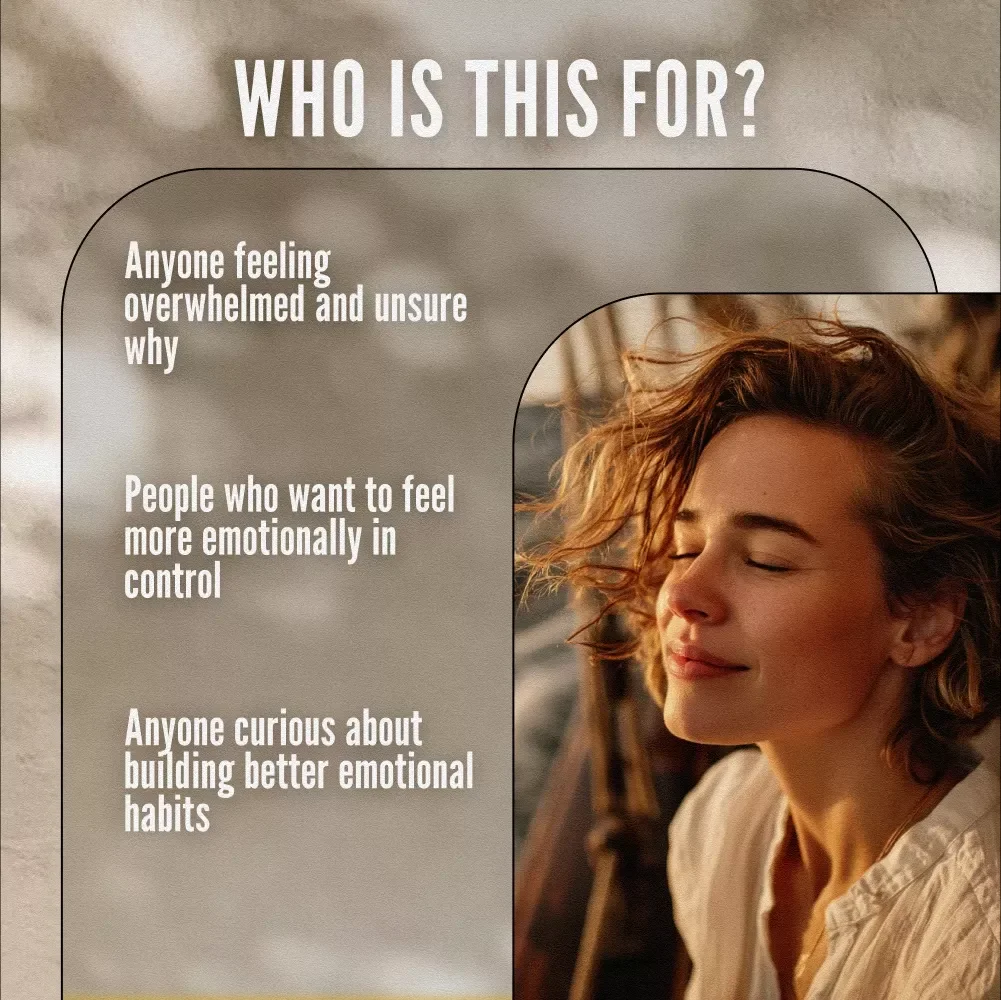 The Feel-It-to-Deal-With-It Checklist | Emotional Self Awareness PDF | How to Improve Emotional Self Awareness | Digital Download