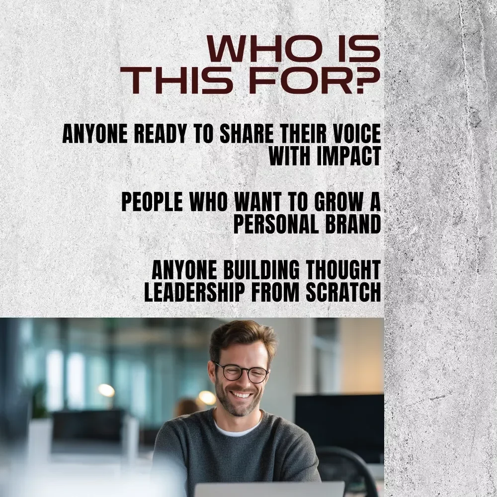 The Thought Leader’s Launch List | How to Become a Thought Leader in Your Industry | Digital Checklist for Experts, Coaches, Creators
