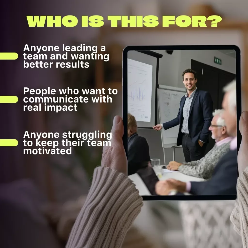 How Managers Can Motivate Through Meaningful Communication | Effective Communication Guide to Motivate Employees | Digital Download for Leaders & Teams