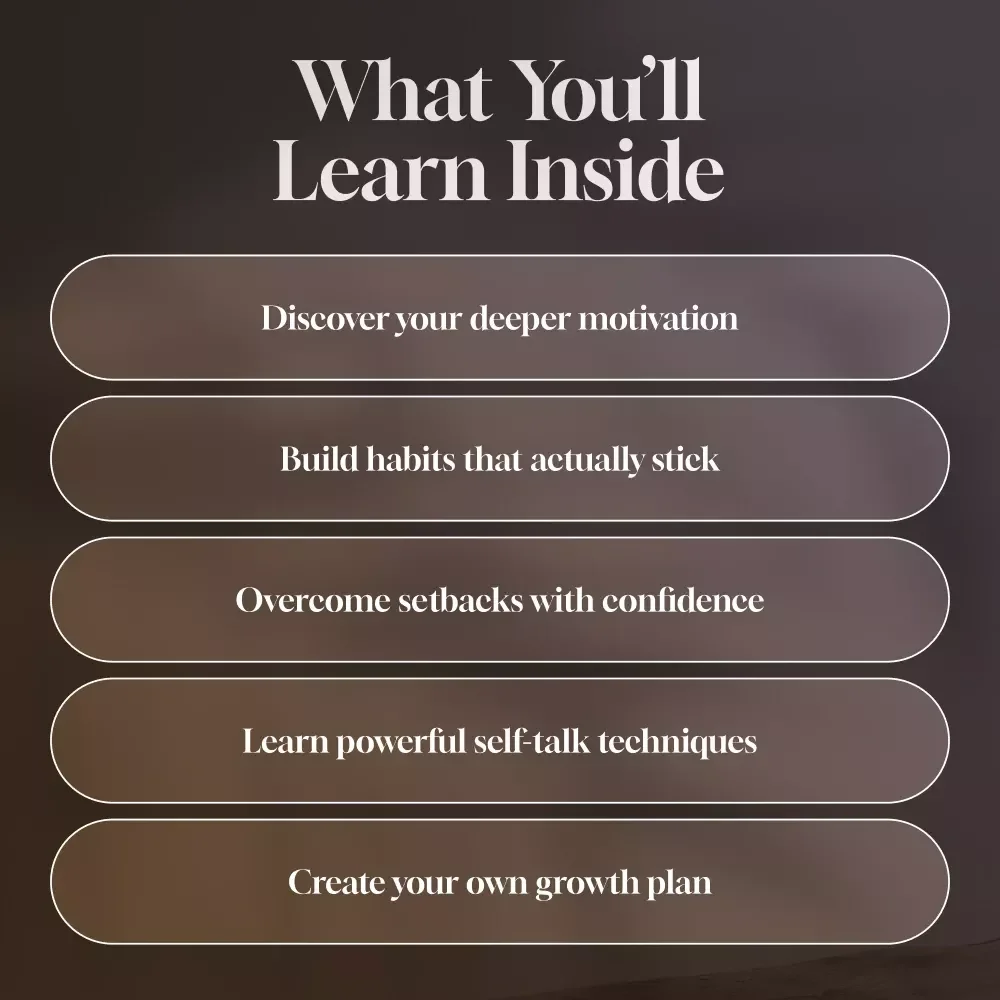 Level Up Your Work: How to Stay Motivated and Improve Every Day — Self-Encouragement Guide for Growth, Daily Motivation, and Habit Building | Digital Download