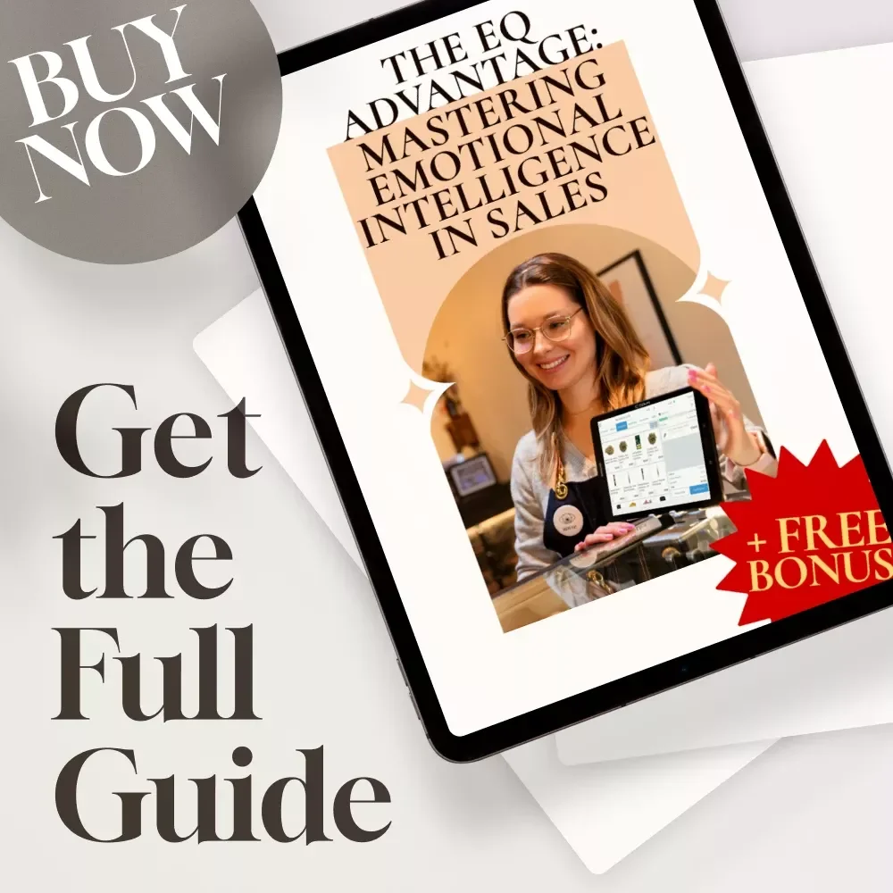 The EQ Advantage: Mastering Emotional Intelligence in Sales – Emotional Intelligence for Sales Success Guide, Digital Download for Sales Professionals, eBook on Sales EQ