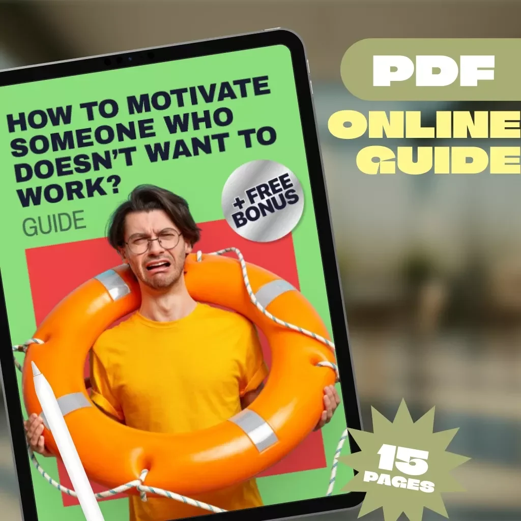 How to Motivate Someone Who Doesn’t Want to Work? | Digital Motivation Guide for Tough Situations | How to Motivate Someone Who Doesn’t Want to Work eBook Download