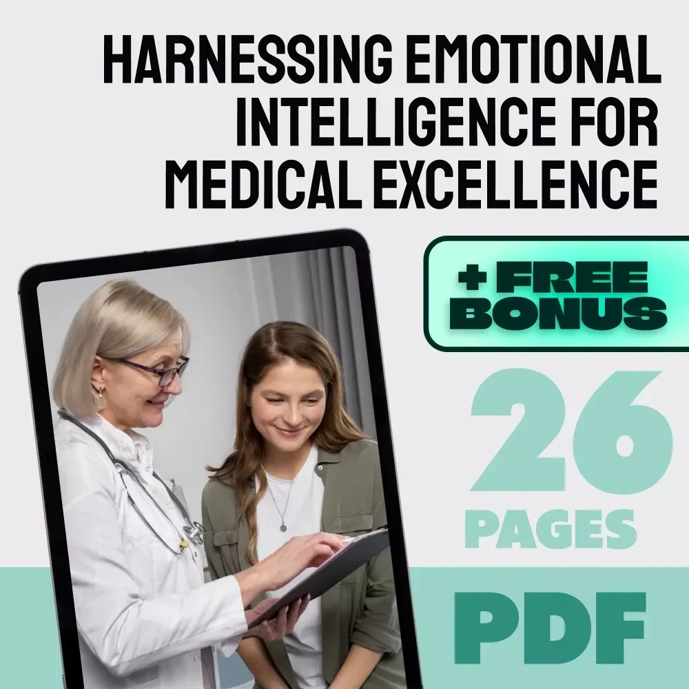 Harnessing Emotional Intelligence for Medical Excellence | Emotional Intelligence in Medicine eBook | Digital Guide for Healthcare Professionals