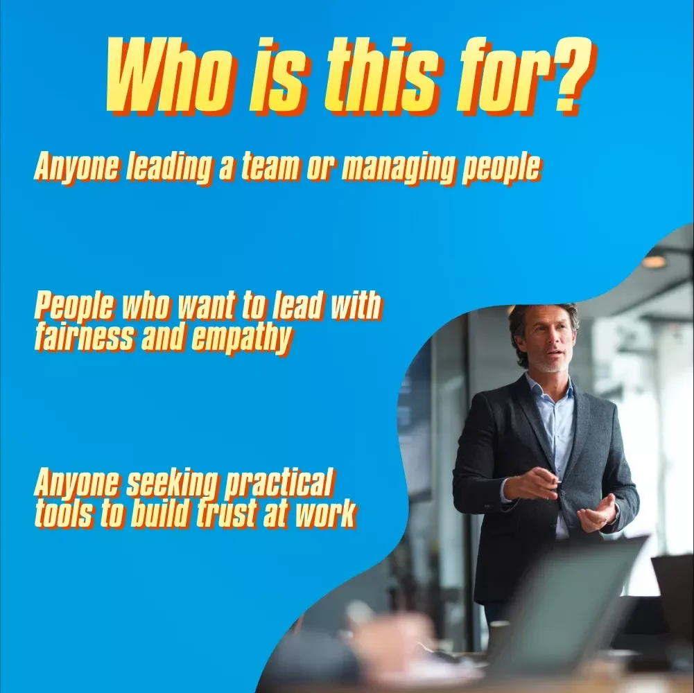 The Fair Leader’s Power Checklist: Your Action Plan for Justice and Trust | Digital Guide for How to Be a Fair Leader | Printable Leadership Checklist
