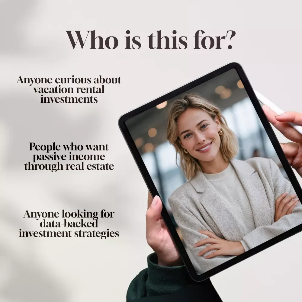 Discover the Smartest Places to Invest in 2025 | Vacation Rental Investment Hotspots Guide | Digital Download eBook for Real Estate Investors