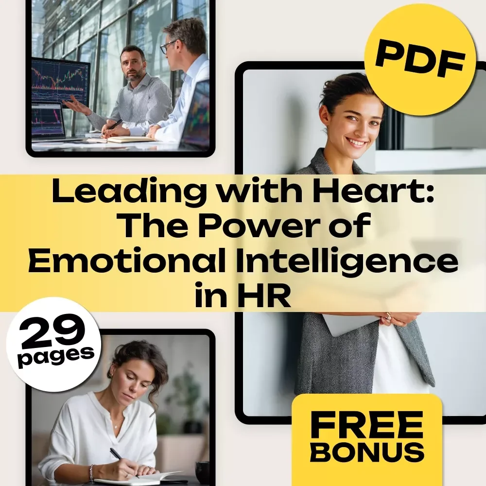 Leading with Heart: The Power of Emotional Intelligence in HR | Emotional Intelligence in Human Resource Management eBook for HR Professionals