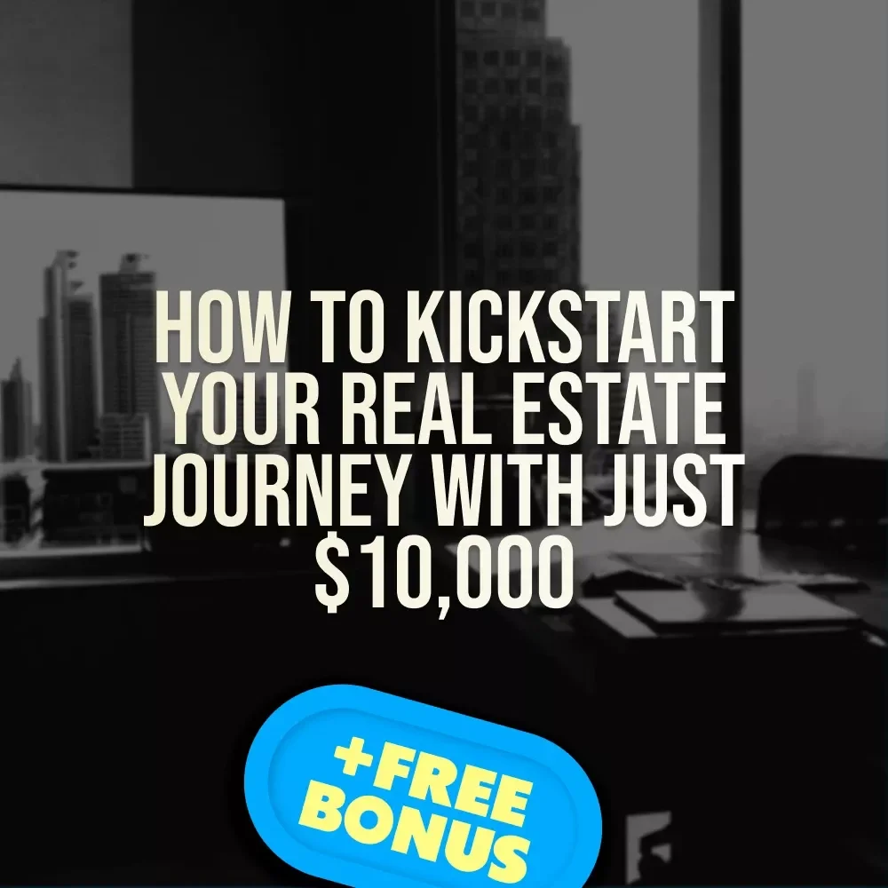How to Kickstart Your Real Estate Journey with Just $10,000 – Beginner-Friendly Guide | How to Invest in Real Estate with 10K eBook, Digital Download