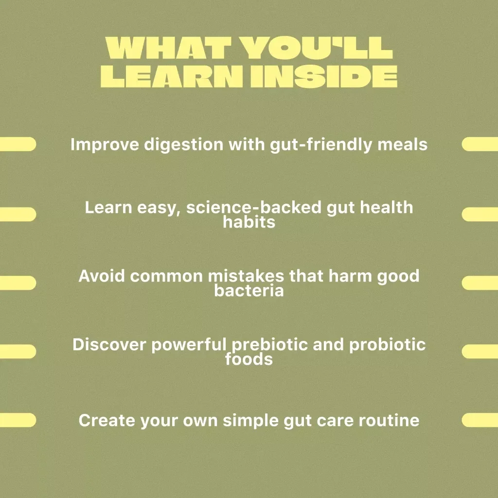 Simple Ways to Grow Your Good Bacteria | Gut Health Guide | How Can I Increase Good Bacteria in My Gut eBook | Digital Wellness Download
