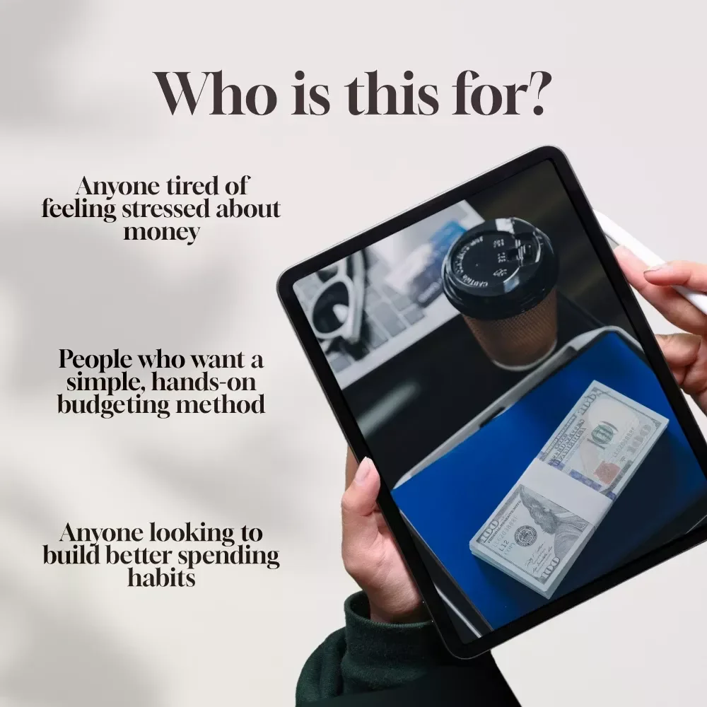 Mastering the Envelope Method for Stress-Free Spending | Budgeting Guide, Digital Download for Envelope Savings, Debt-Free Living