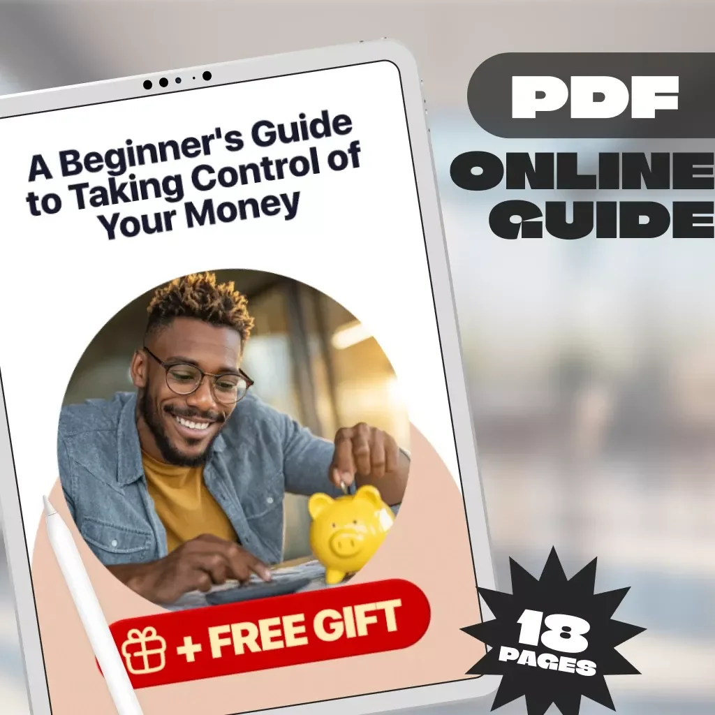 A Beginner's Guide to Taking Control of Your Money | Budgeting for Beginners eBook | Digital Download Guide for Learning How to Budget